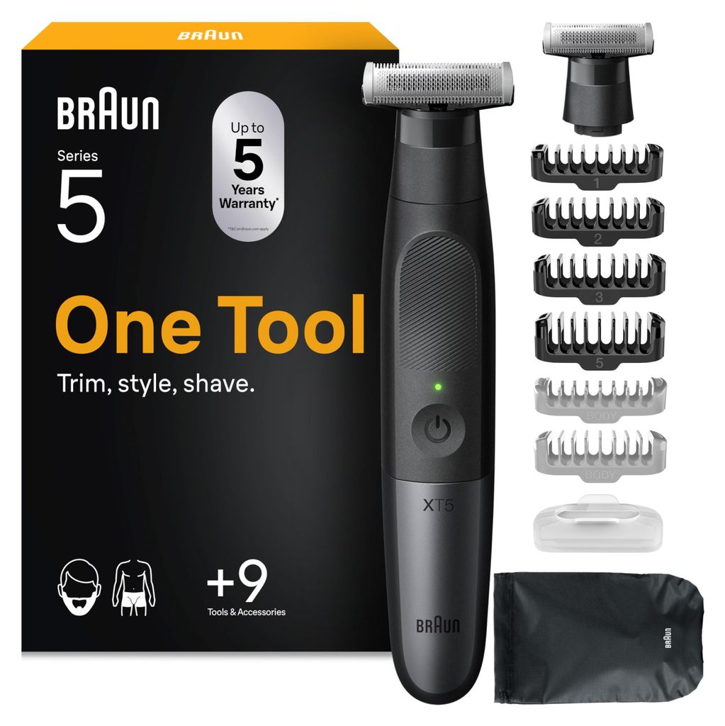 Braun Series X Beard Trimmer Bodygroomer Elektrický holicí Obrázek produktu 