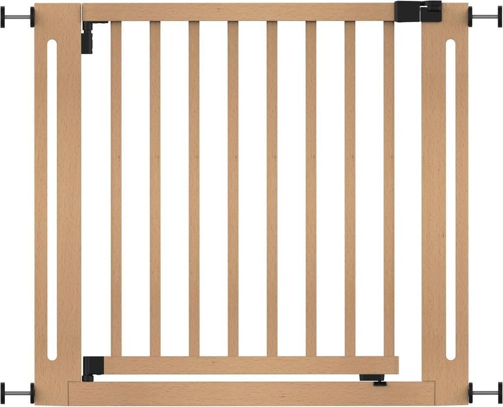 Safetots Holz Elegance Treppenschutzgitter,  87cm - 95cm, Produktbild 