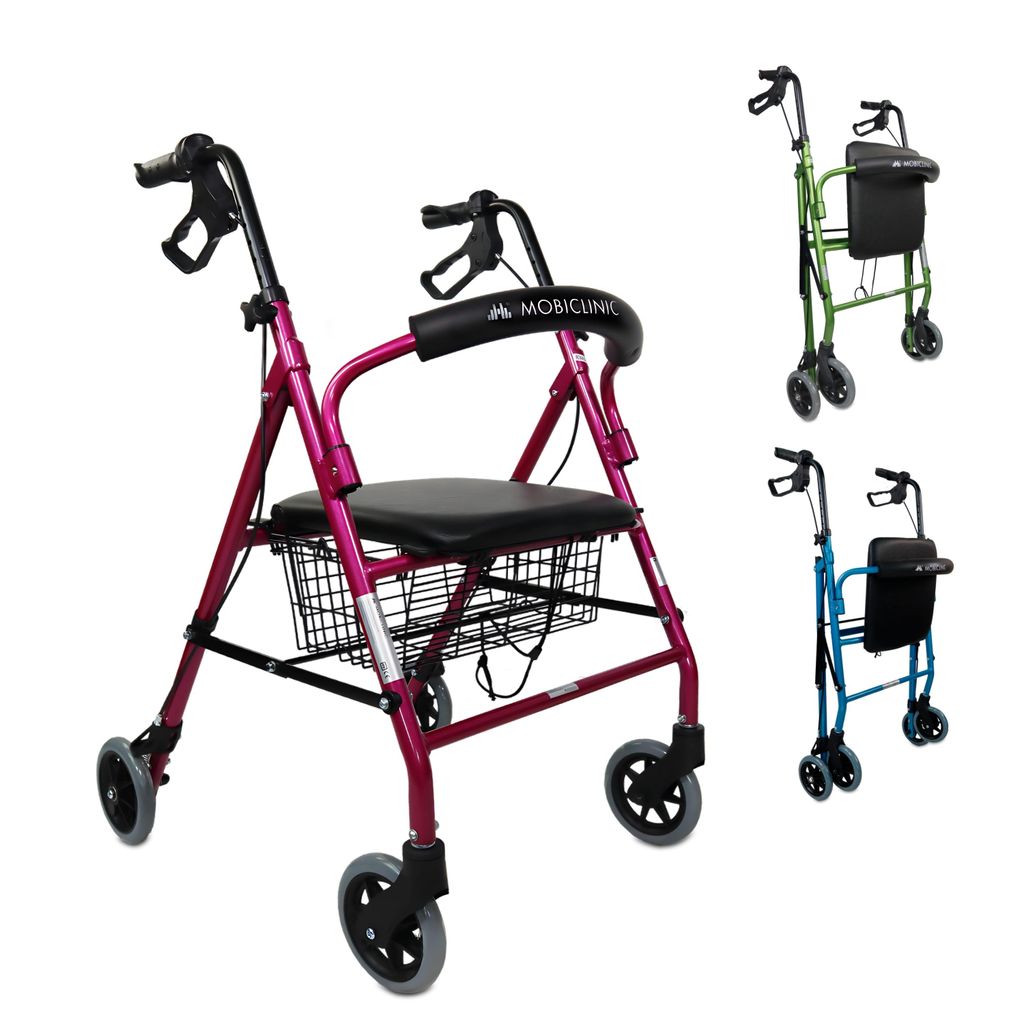 Rollator Mobiclinic Escorial Rollator pliable et léger Image du produit 