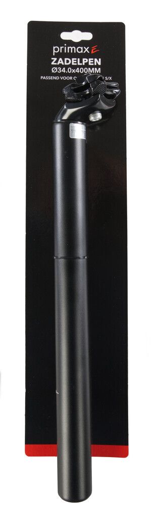 Primax E Sattelseite SP90, 400 mm 34,0, schwarz oh vanmoof unter anderem