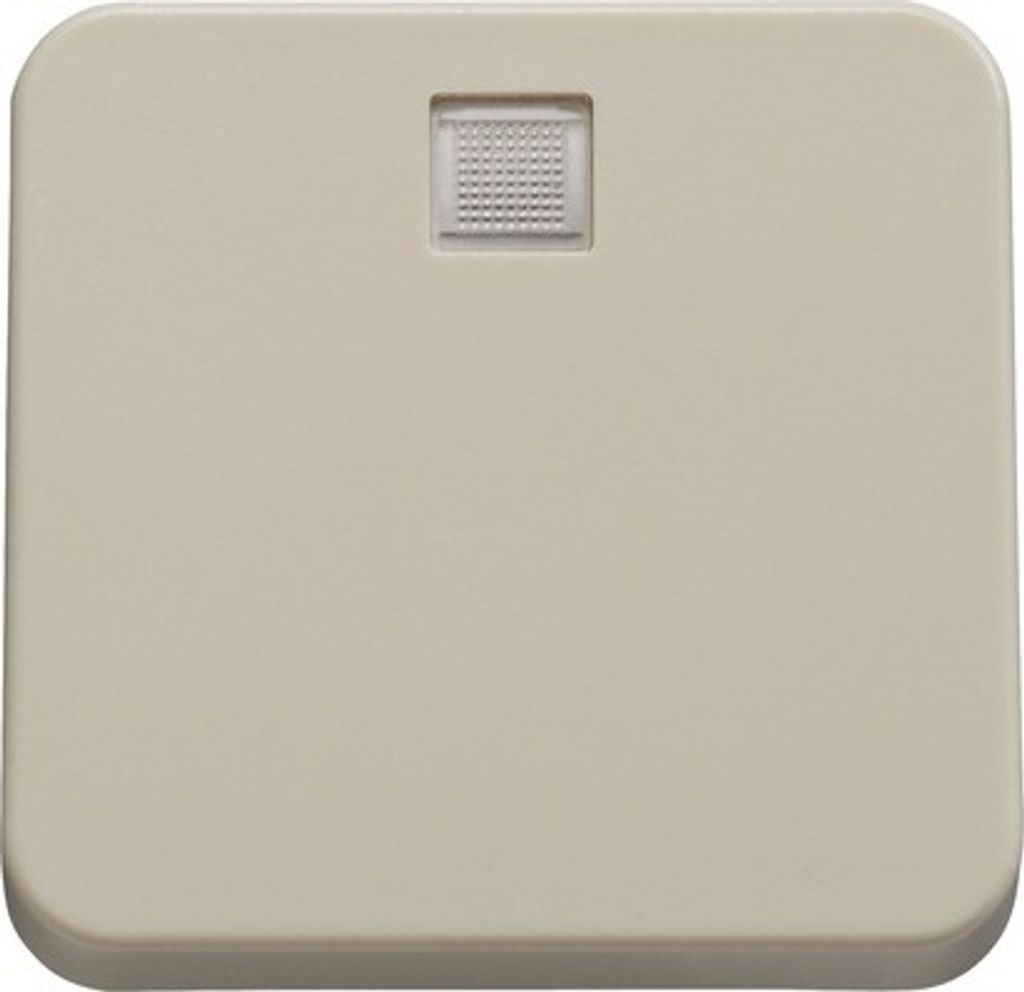 ROTH LANGE 57023 Wippe Kontroll mit Kalotte Abdeckung für Schalter Basic elektroweiß