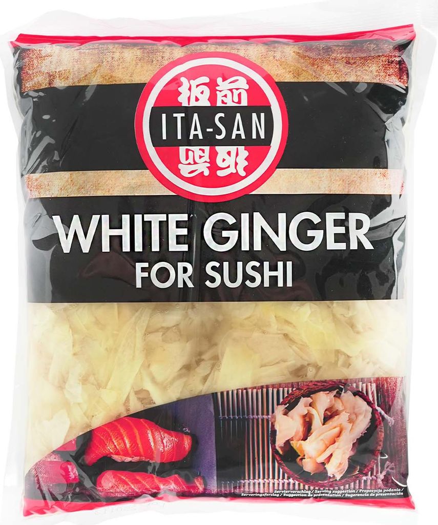 Ita-San Eingelegter Sushi Ingwer 1,5kg/ATG1kg Produktbild 