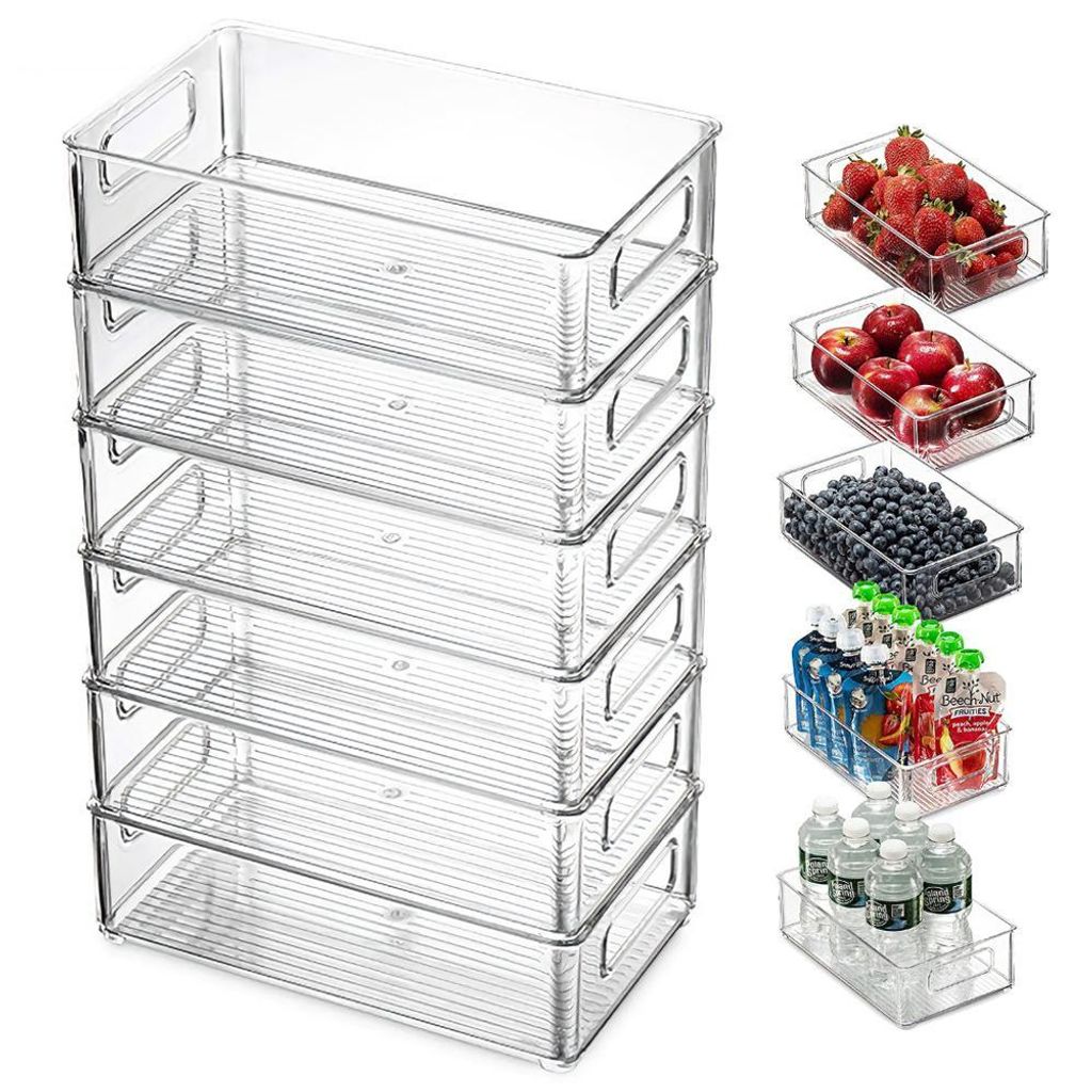 Gliese Korbeinsatz Kühlschrank Organizer Aufbewahrungsbox