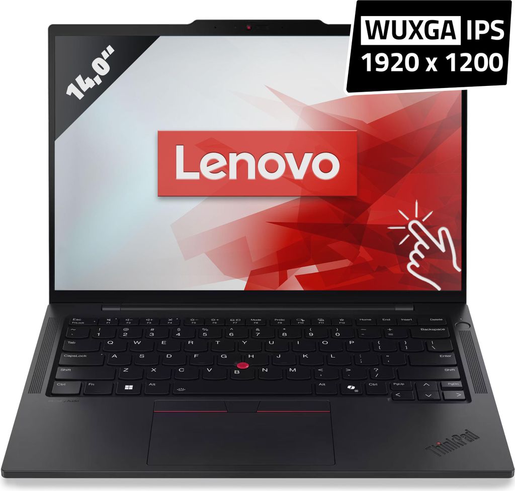 ThinkPad T14s G5 (21LS0022GE) (schwarz, Intel Core? Ultra 7 155U, Intel Graphics, 16 GB LPDDR5X, 512 GB (512 GB SSD), Windows 11 Pro 64-Bit)