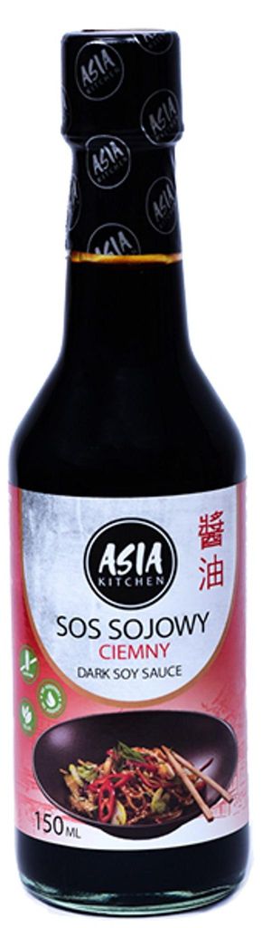 Sauce soja foncée Asia Kitchen, 150 ml Image du produit 