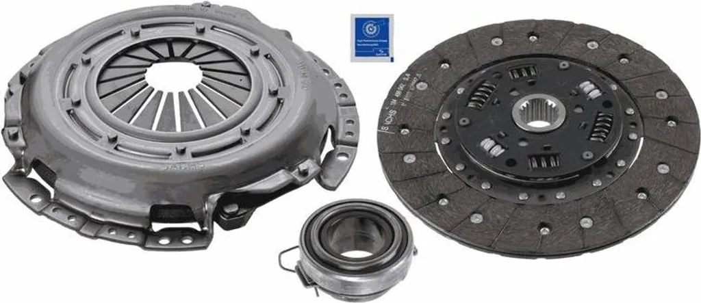Embrayage SACHS 3000 951 726 Haute Performance - Montage Facile