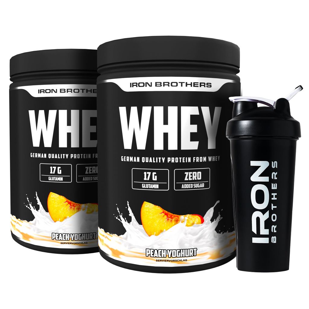 Whey Protein von Iron Brothers Peach Kaufland.de