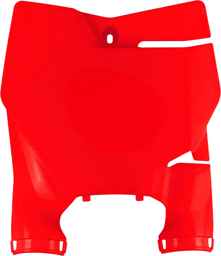 Plaque Numéro UFO Rouge Haute Résistance pour KTM SX 85 et GasGas MC 85