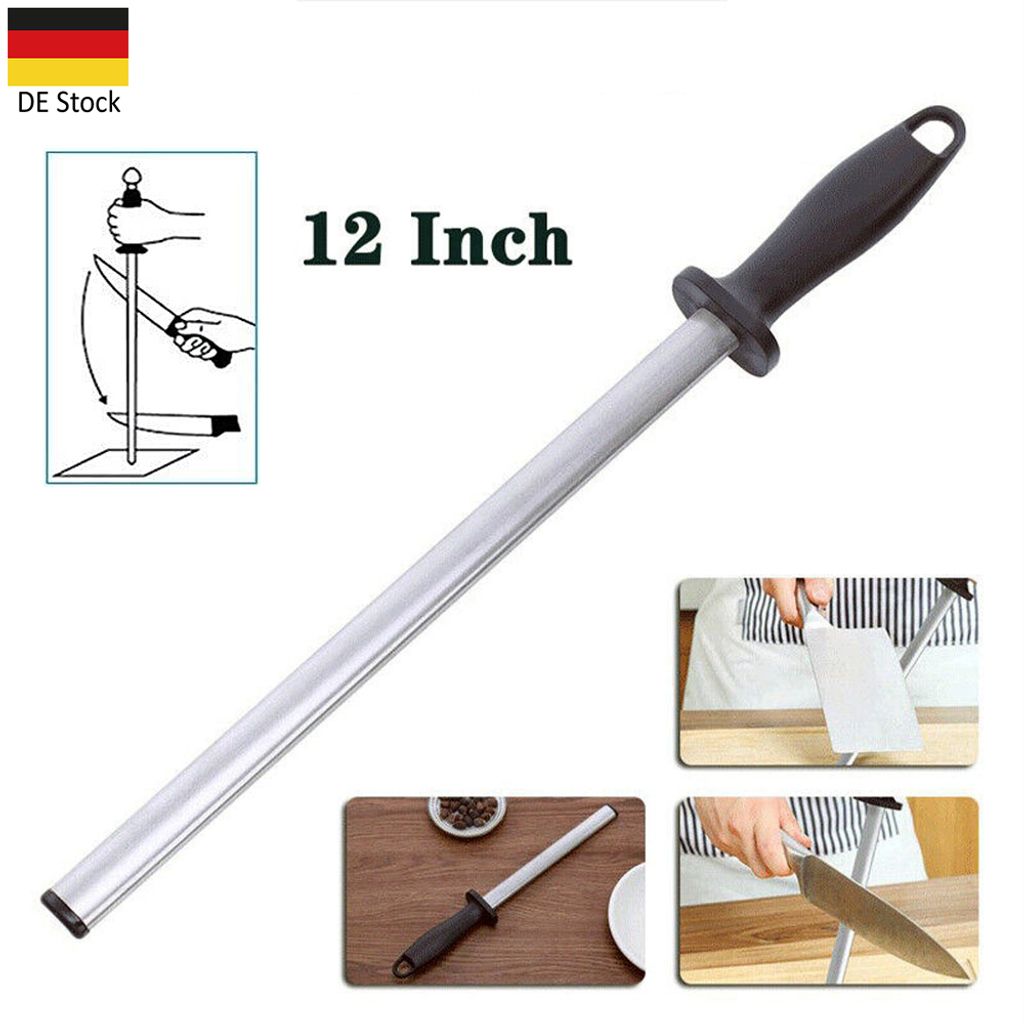 Honiwu Diamant Wetzstahl - Tragbarer Messerschärfer Für Küche & Outdoor