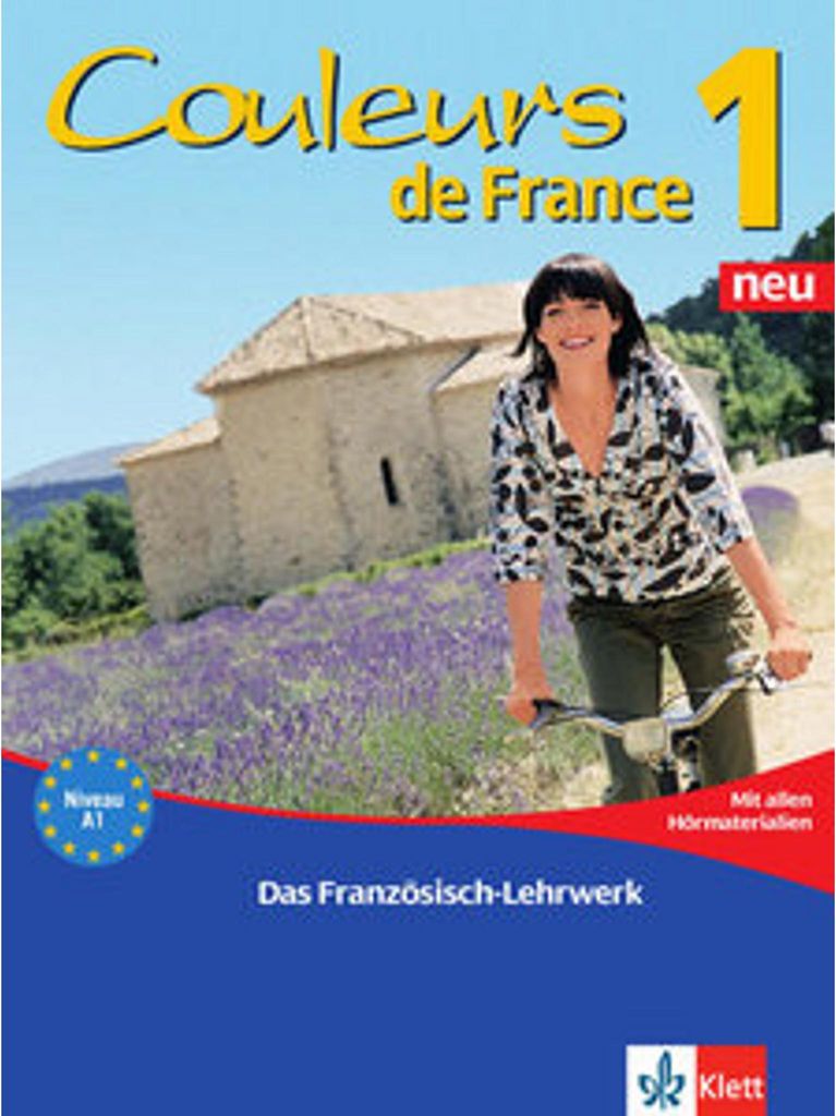 Couleurs de France Neu 1 - Lehr- und Arbeitsbuch mit Beiheft "Extra" und allen Hörmaterialien