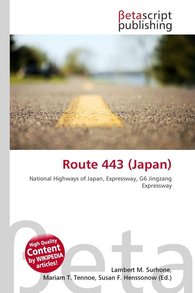 Route 443 (Japan)