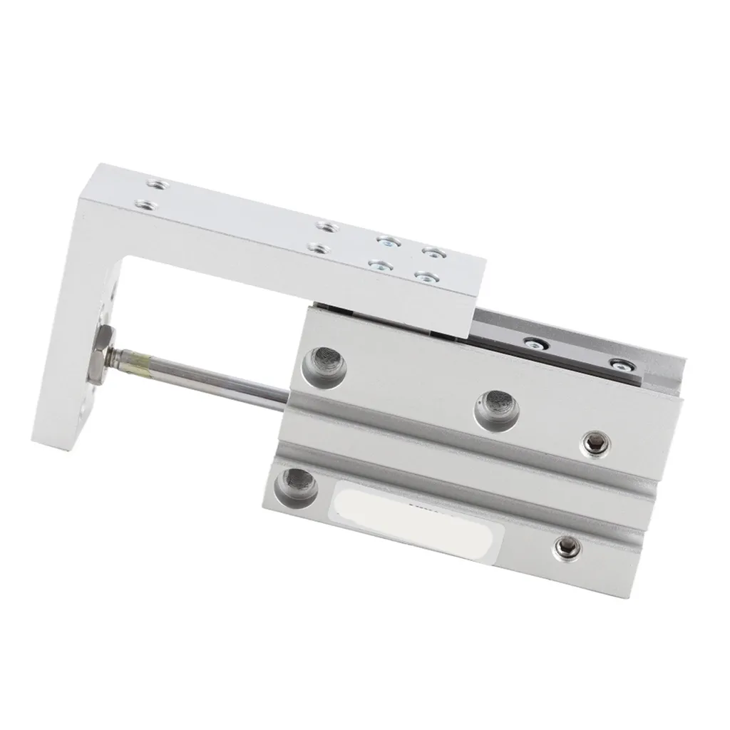 Petit vérin pneumatique compact MXH pour rail de guidage et précision - 6