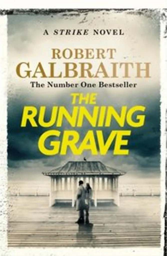 The Running Grave Édition Originale - Roman Noir à Intrigue Complexe