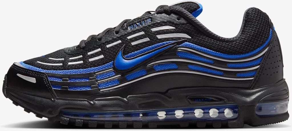 Nike Air Max TL 2.5 "Black Hyper Royal" Blau, Größe: 44.5