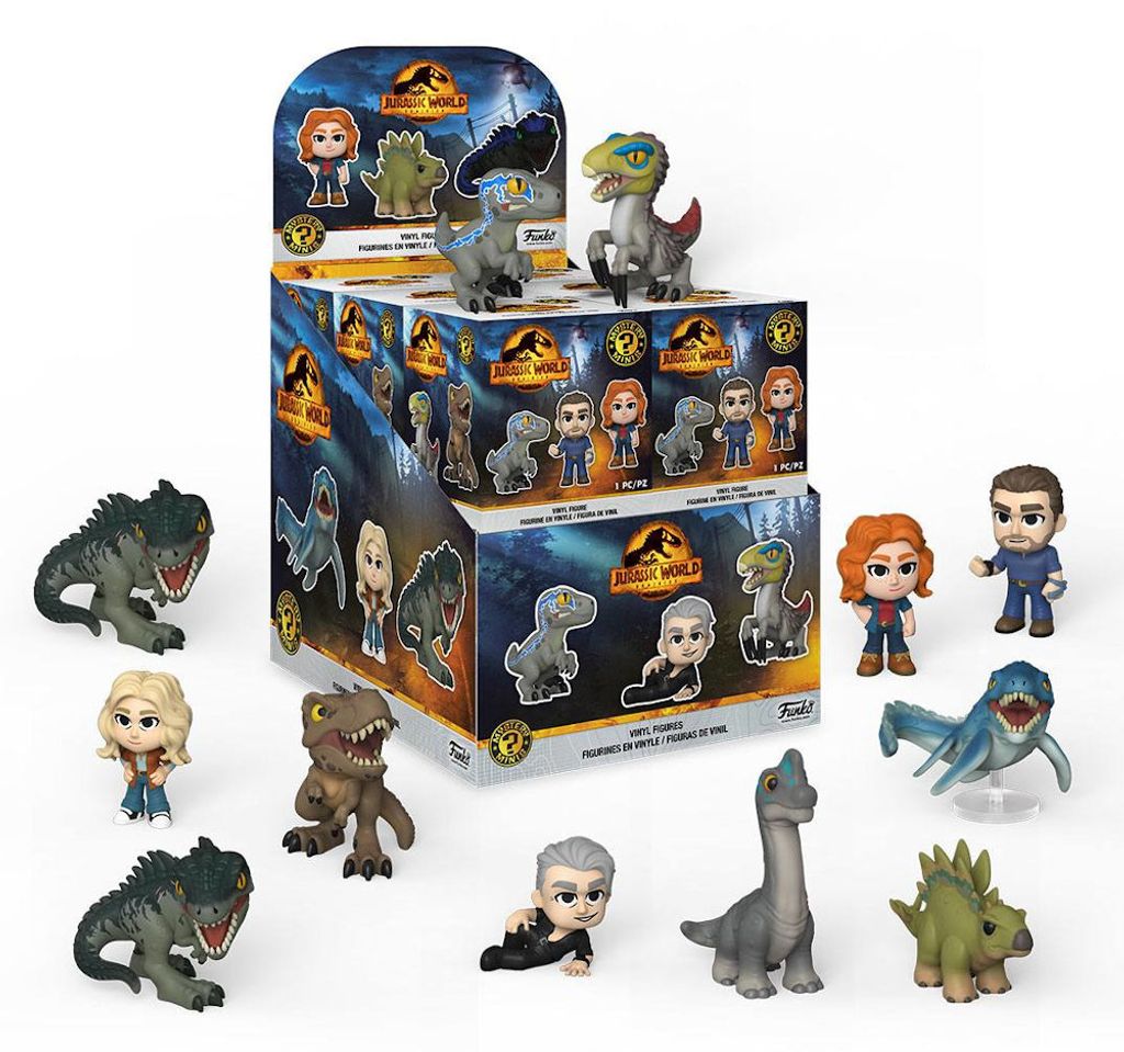 Mystery Minis: Jurassic World 3 (Jurský svět) Obrázek produktu 