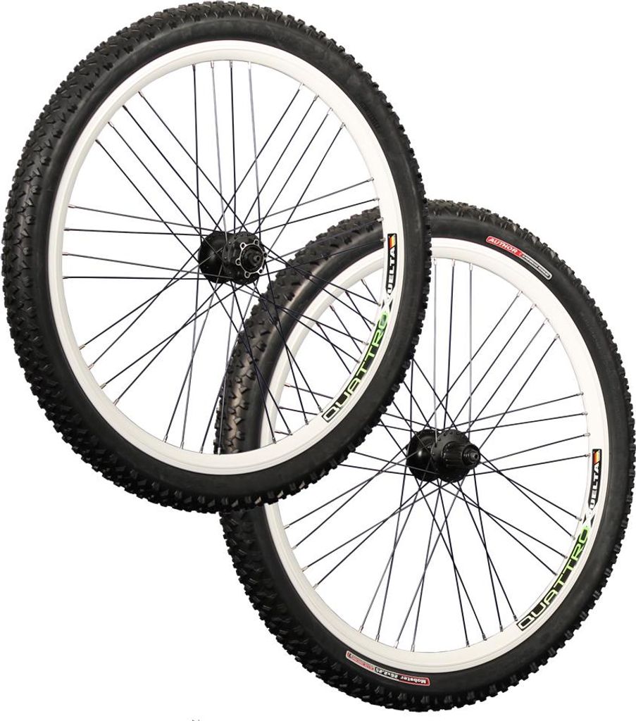 Fahrrad Laufradsatz 26 Zoll Hohlkammer MTB Shimano Disc Set Produktbild 