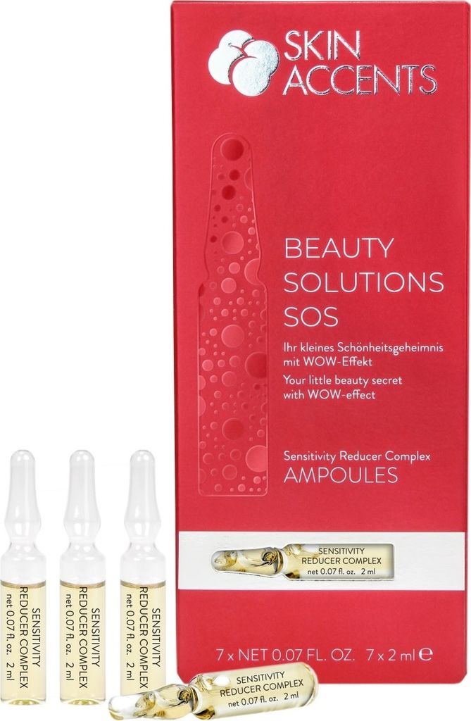 Inspira cosmetics 9919 Skin Accents Beauty Solutions SOS Ampullen WOW-Effekt
