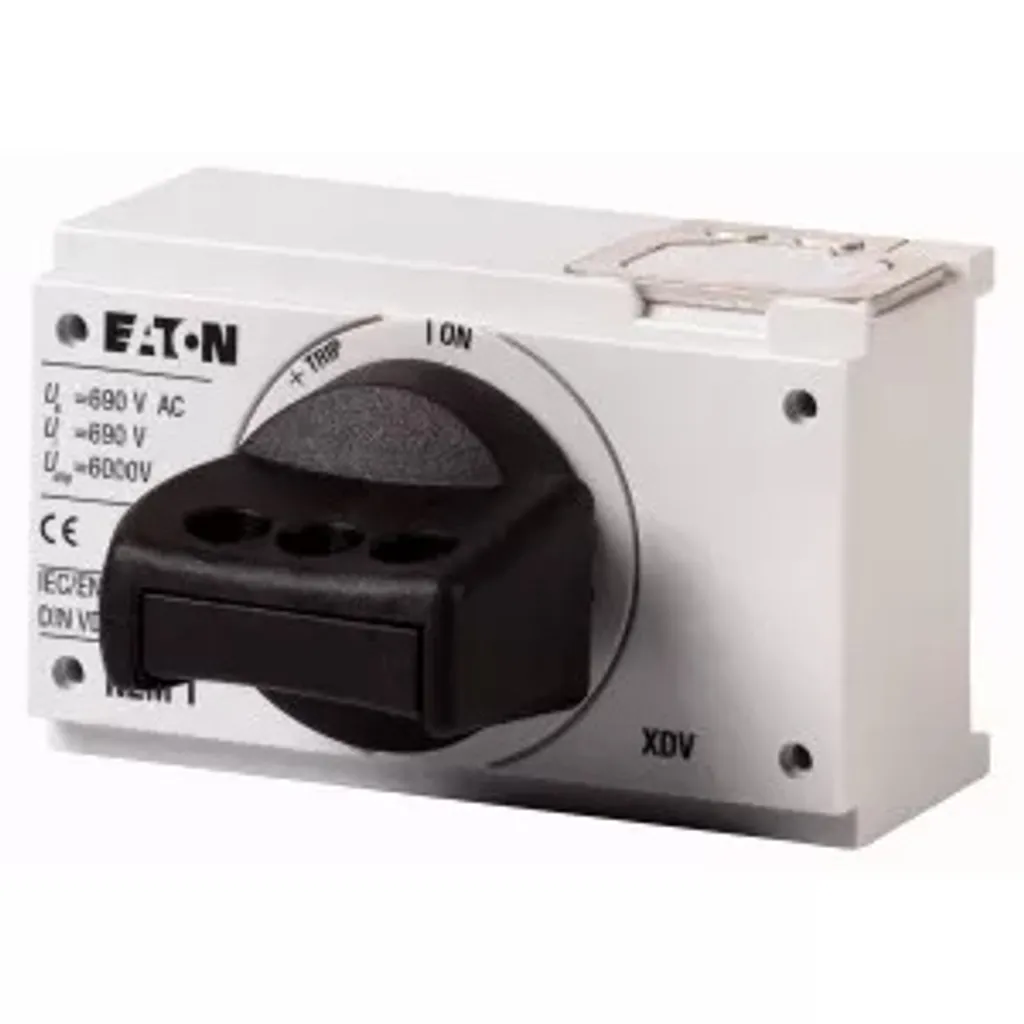 Commande rotative verrouillable NZM2-XDV Eaton pour armoire électrique - 2