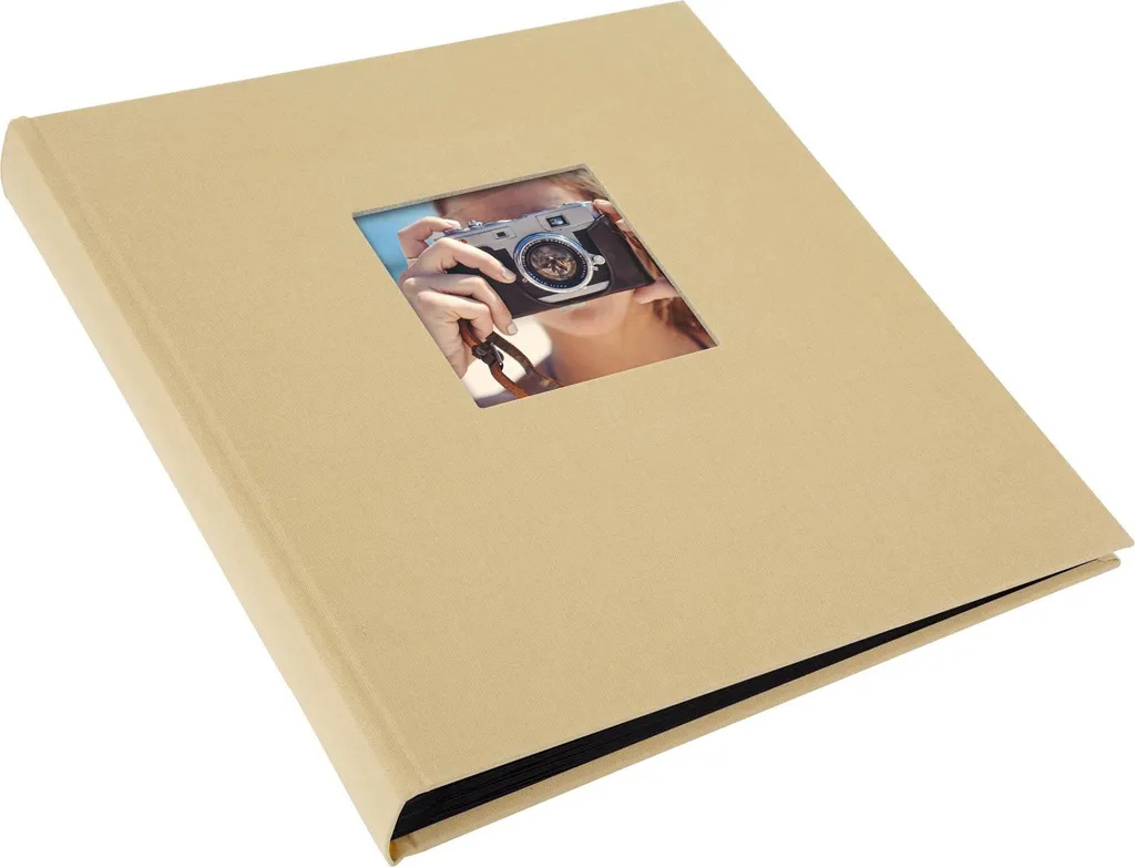 Goldbuch Album fotografico Bella Vista beige 30x31 cm 60 pagine nere - 3