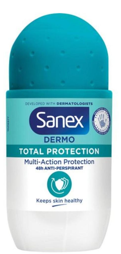 Sanex Deo Roll-on – 50 ml, umfassender Hautschutz