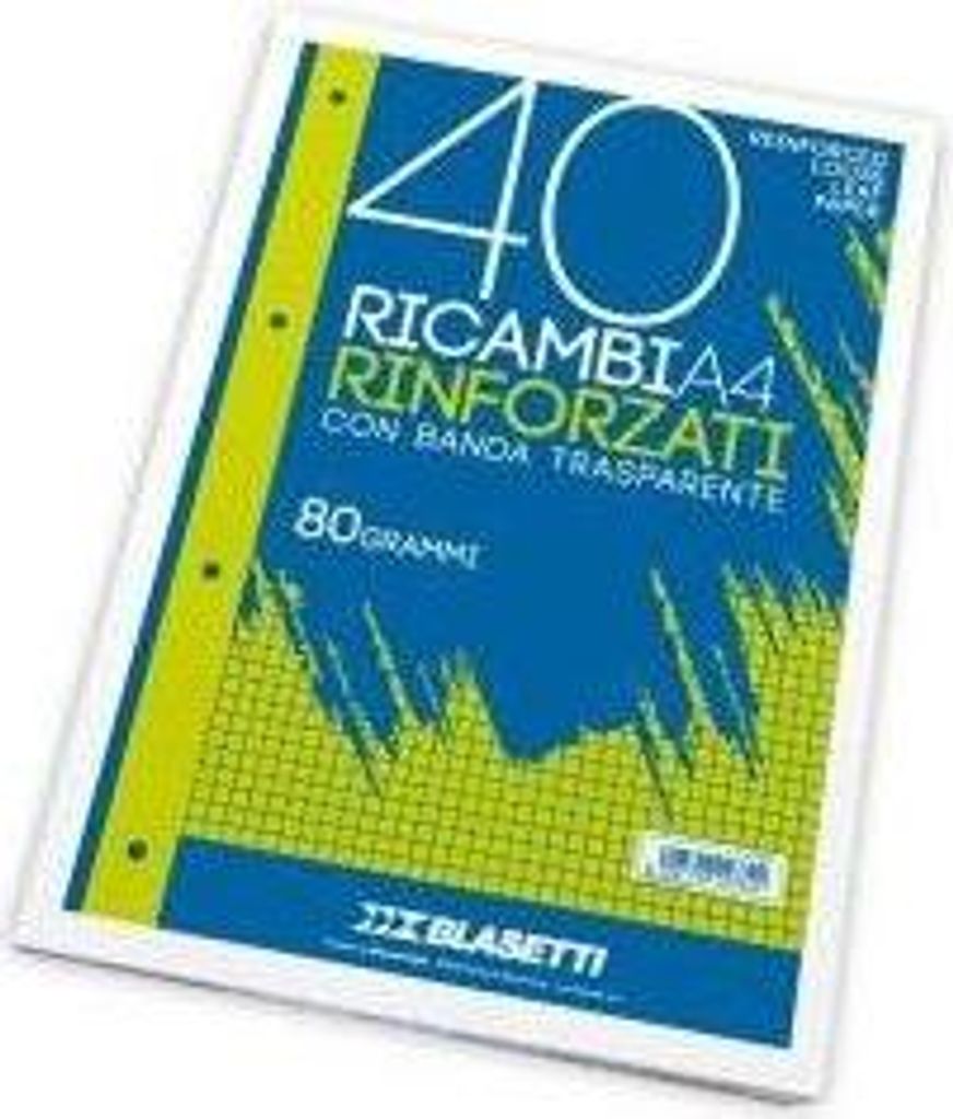 Blasetti 2339- Millimeterpapier A4 80 g/m² 40 Blätter
