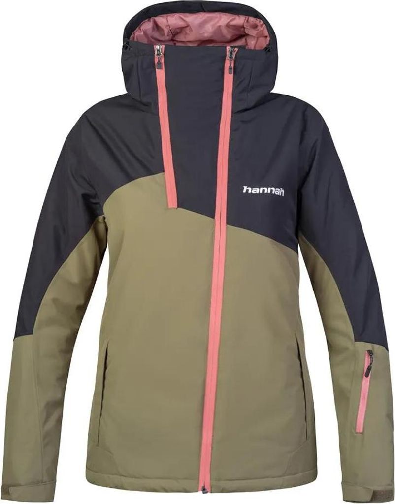 Hannah Maky Col Jacke Grün 38 Damen Grün 38