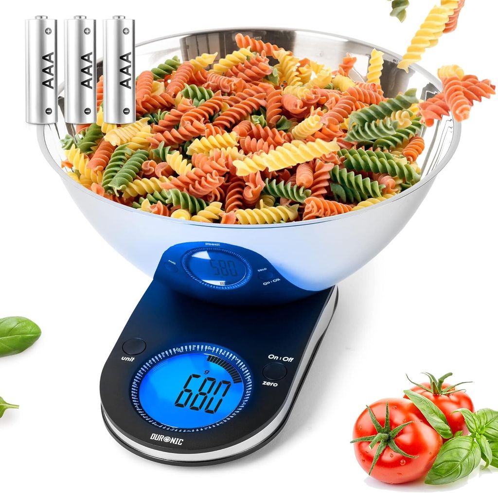 Duronic KS5000 Bilancia da cucina digitale/bilancia Immagine del prodotto 