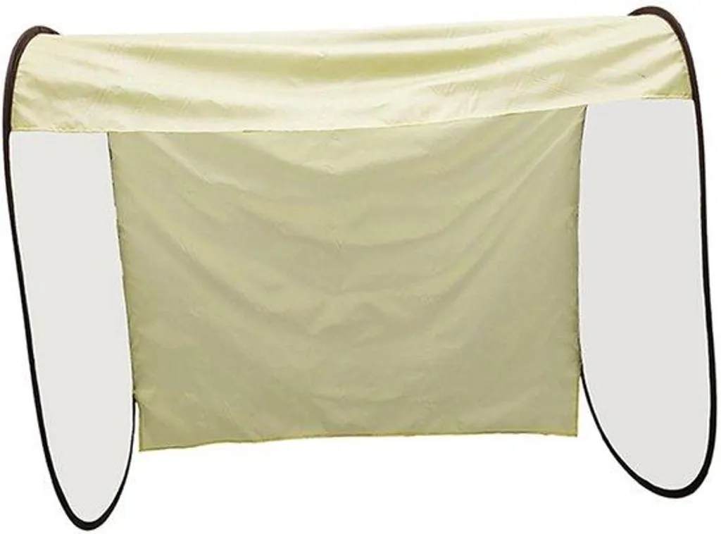 Housse pour vêtements en tissu respirant avec zip pour rangement maison