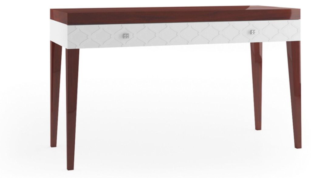 Designer Holz Konsolentisch Tisch Konsole Konsolentische Schmink Sekretär Tisch