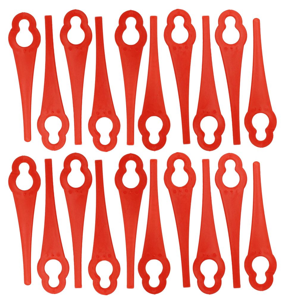 vhbw 20x Ersatz-Messer kompatibel mit Einhell RG-CT 18/1 Produktbild 
