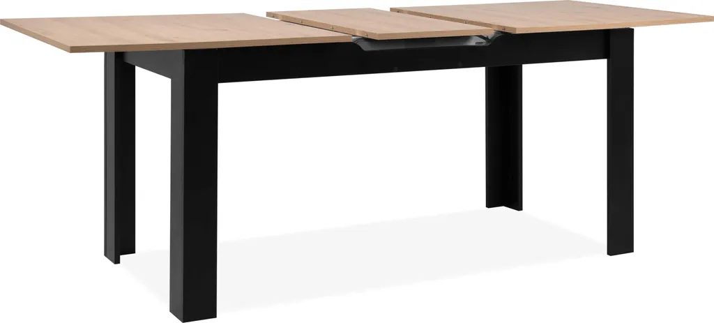 Grande table à manger extensible pour 8-10 personnes BIRMINGHAM - 4