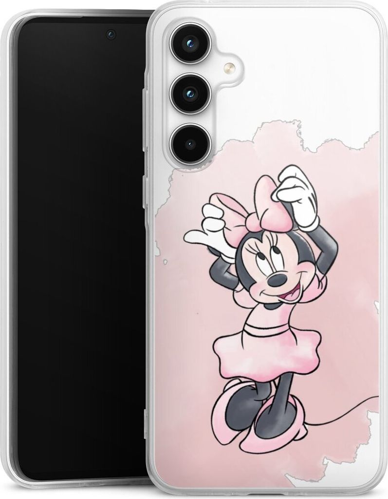 DeinDesign Handyhülle für Samsung Galaxy A35 5G Silikon Hülle Case Smartphone Schutzhülle Disney Mickey & Minnie Mouse Motiv ohne Hintergrund