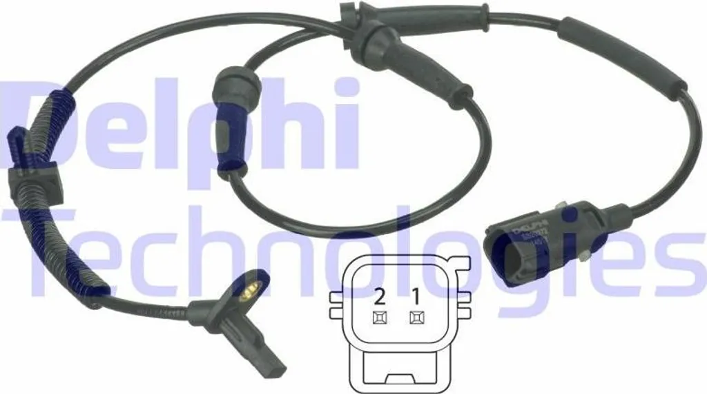 Réparer voyant ABS avec le capteur de vitesse Delphi SS20372 Freelander