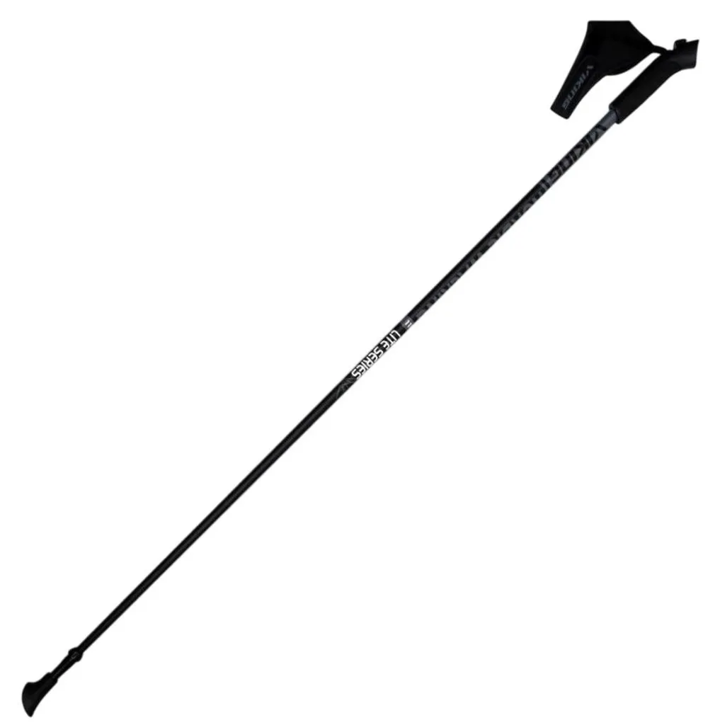 Bâton de marche nordique Viking Nordic PP12978 fixe 115 cm en noir