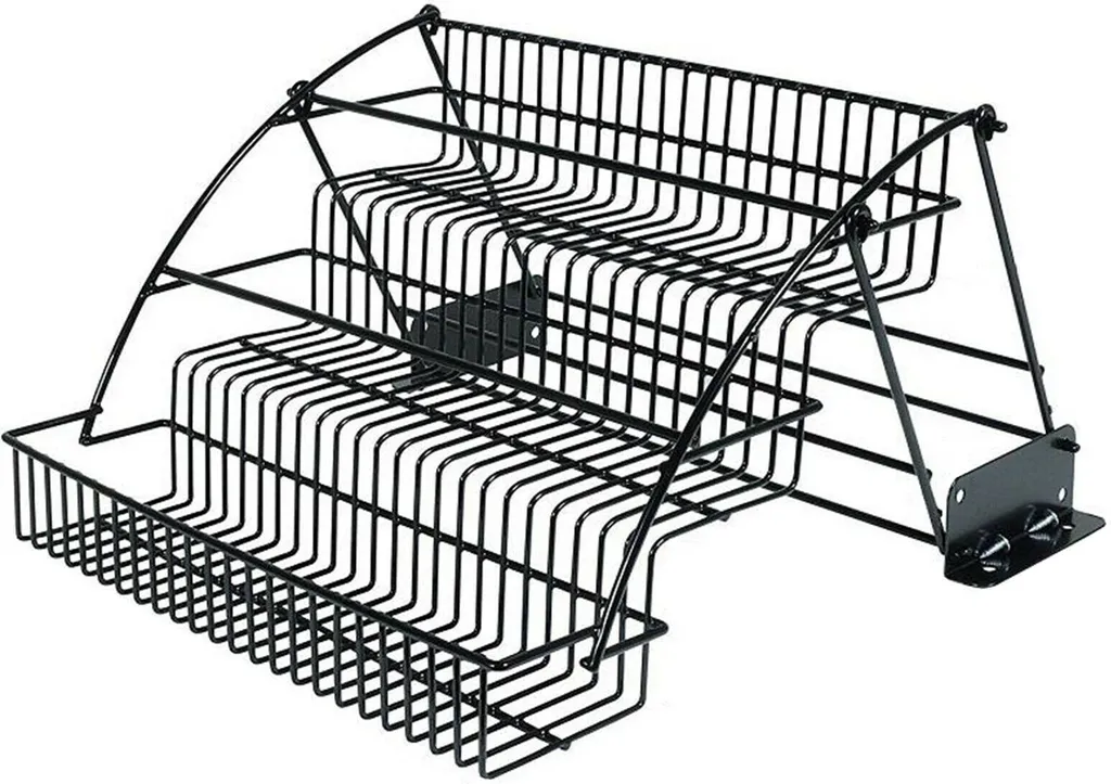 Étagère Cuisine Anti-Rouille : Rangez vos Épices sur 3 Niveaux d'Acier