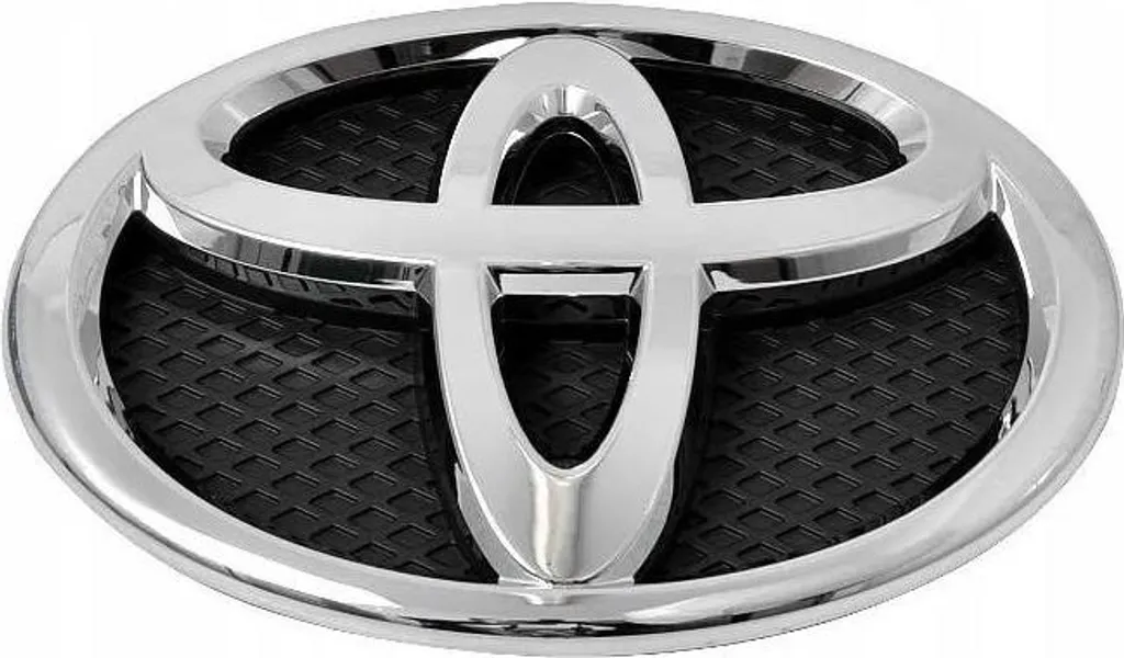 Plaquette de calandre Toyota Yaris insigne avant chromé d'origine