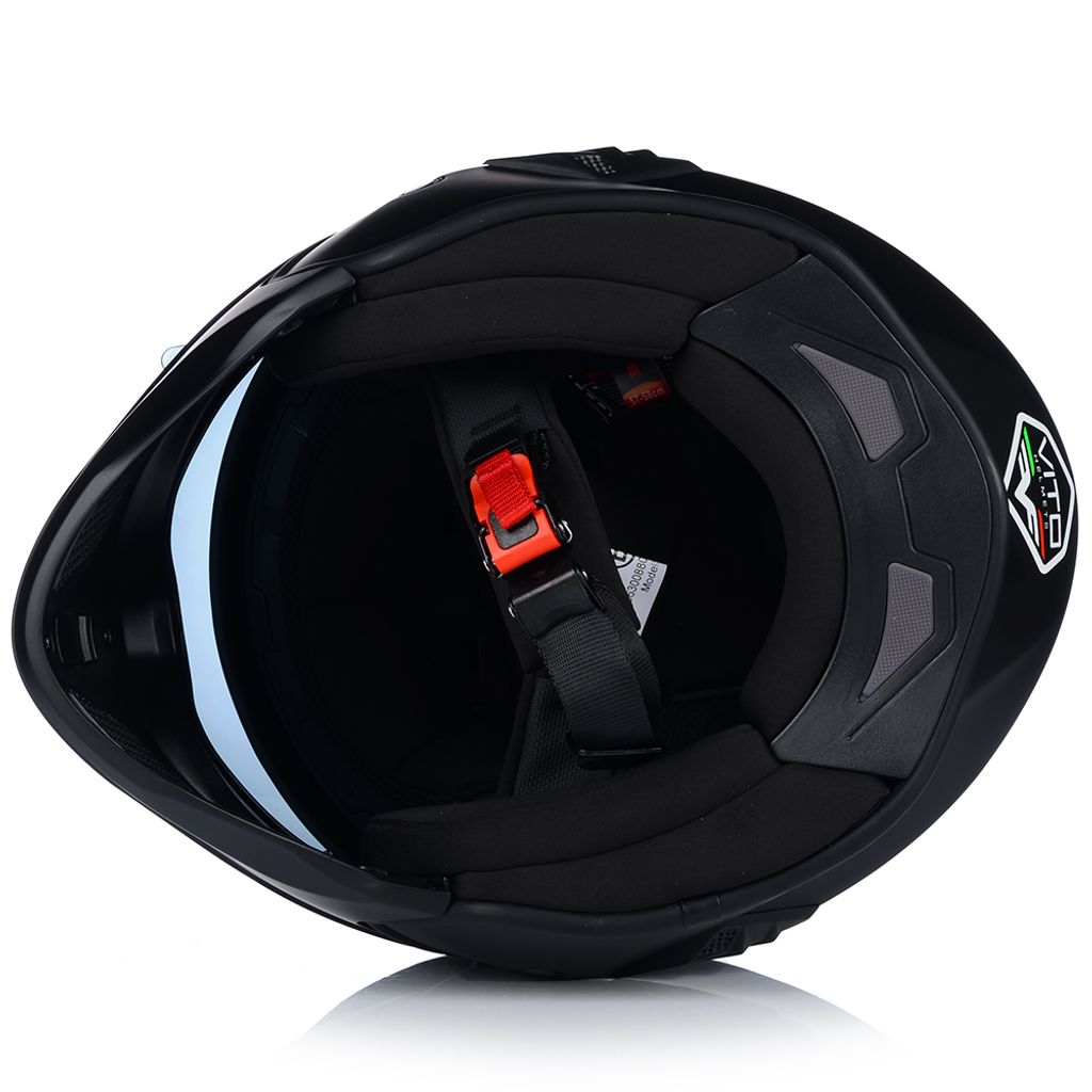 Jethelm Doppelvisier VITO LAVORI Jet Helm Mit Sonne Produktbild-Vorschau 9