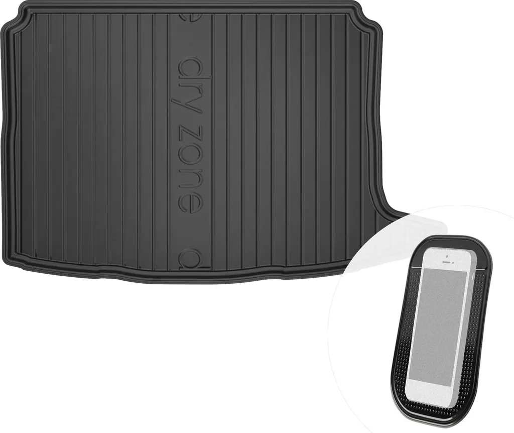 moto-MOLTICO rivestimento del bagagliaio in gomma adatto per Citroen C4 I 2004-2010