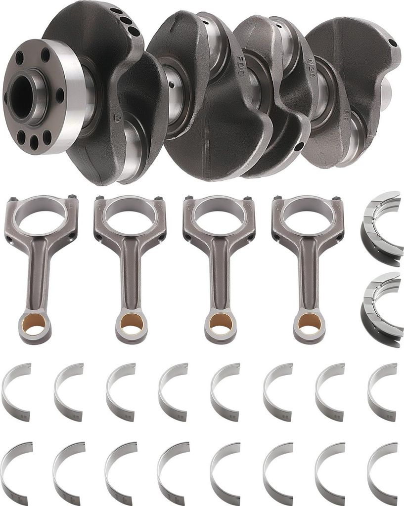 Vilebrequin 11217640165 pour BMW Série 3 Série 5 X1 X3 X4 Image du produit 