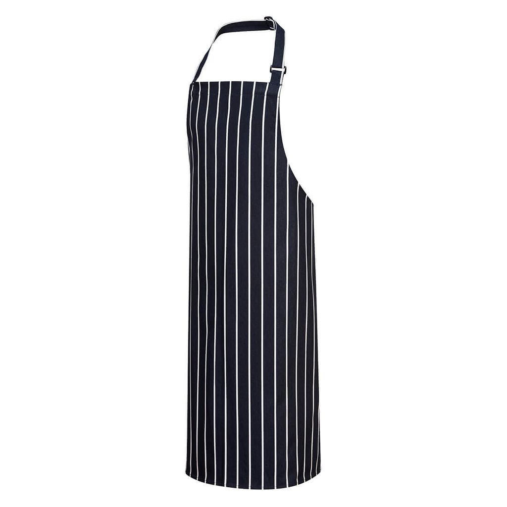 Portwest S839 Fleischer-Schürze Navy/White