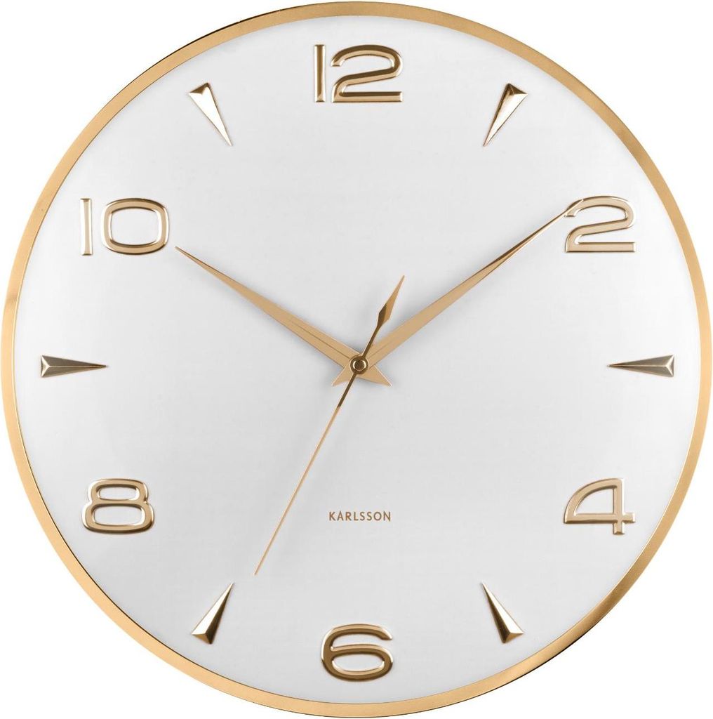 Orologio da parete Karlsson KA6017WH, 41 cm Immagine del prodotto 