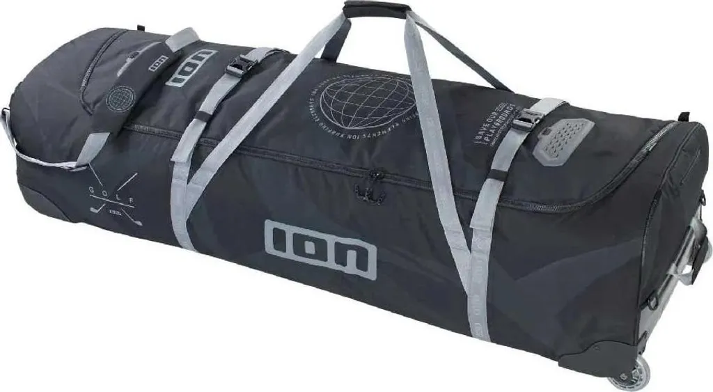 Sac d'équipement de golf Ion Tec noir 145 cm pour transport sécurisé