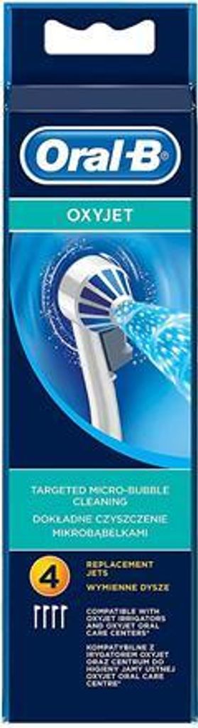 Oral B Oxyjet ED17 Brstenkpfe  4 Stck Produktbild 