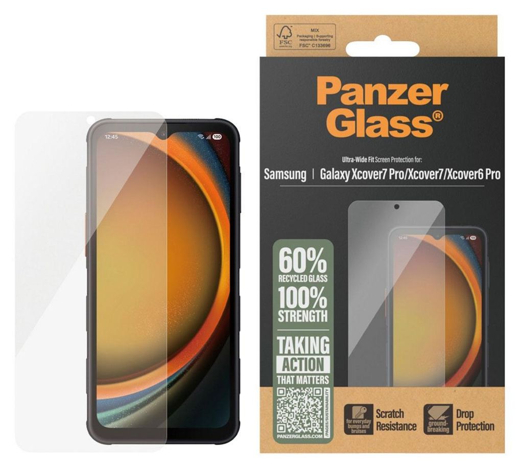 PanzerGlass ® Displayschutz Samsung Galaxy Xcover7 Pro | Produktbild 