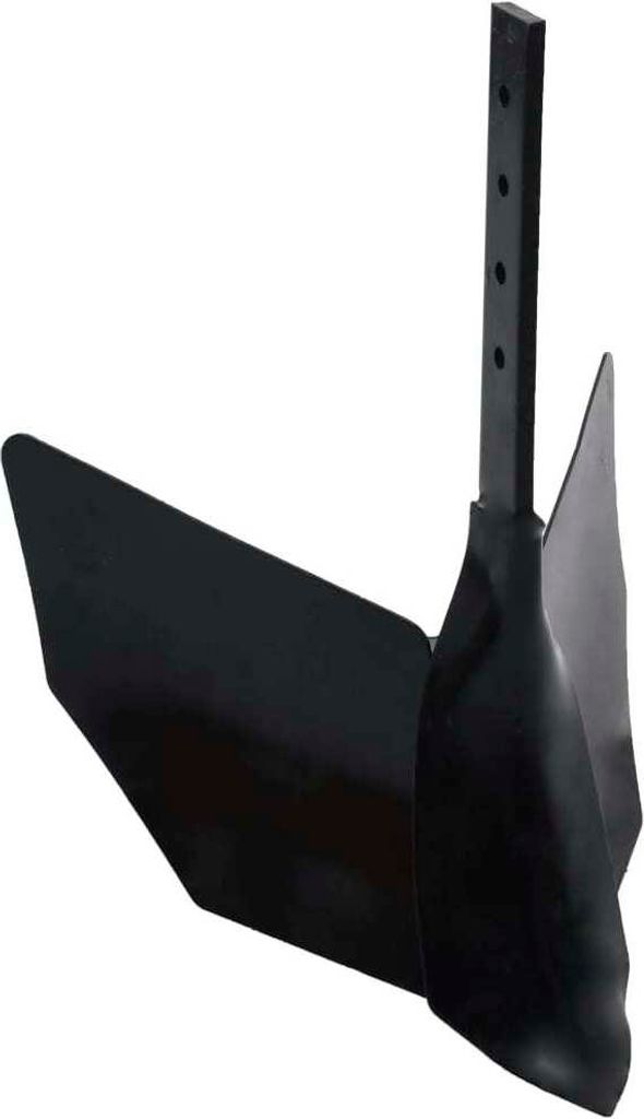 Pflug-Zubehör Schwarz Metall