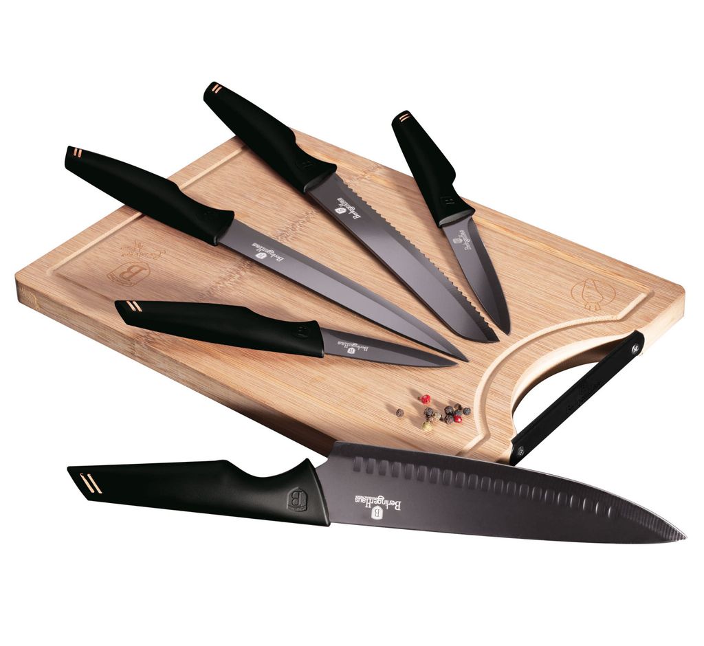 Berlinger Haus Küchenmesser Set BH-2708 5-teilig mit Produktbild 