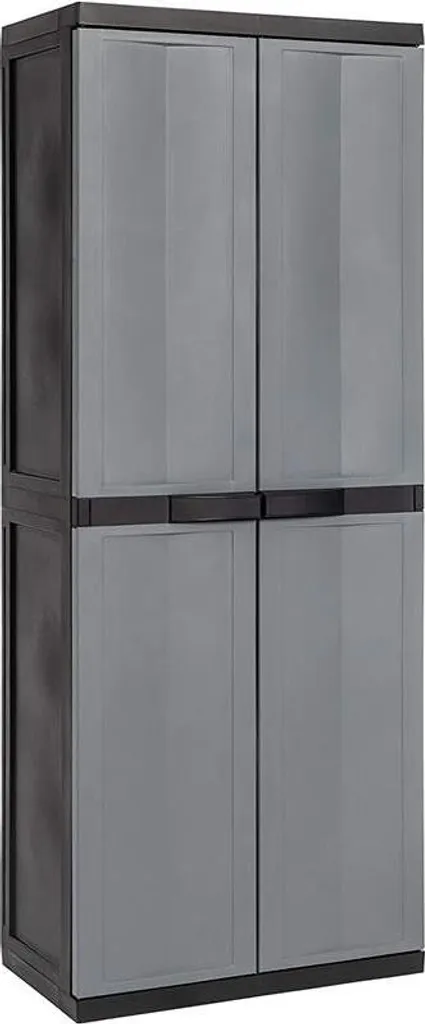 Armoire en résine robuste à 3 tablettes réglables série Mini Trend - 6