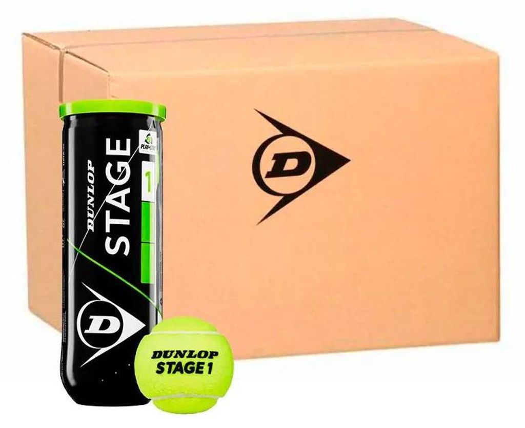 Dunlop Stage 1 Tennisball (3-can) Produktbild 