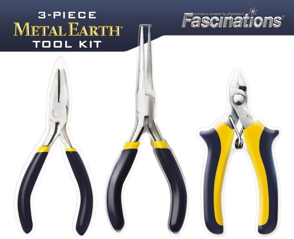 Metal Earth 502696 Metal Earth: Kit di utensili (set di Immagine del prodotto 