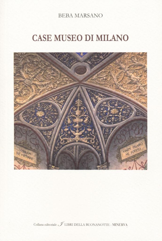 Case museo di Milano. Ediz. italiana e inglese Produktbild 